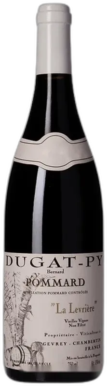 aperçu du vin Dugat py Pommard la Levriere T.V.V