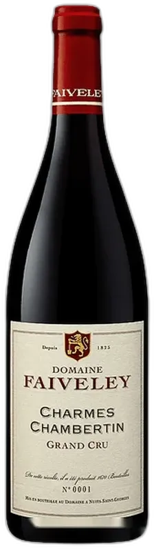 illustration du vin Charmes Chambertin