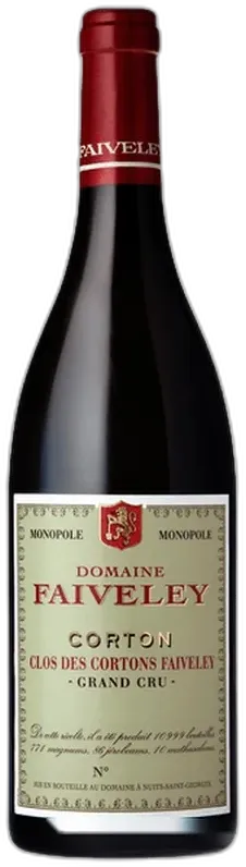 photo du vin Clos des Cortons Faiveley Monopole