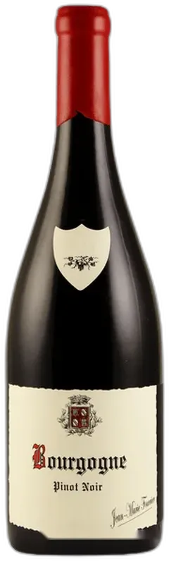 vue du vin Pinot Noir V.V.