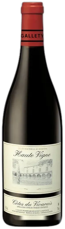 photos du vin Gallety Vdf Haute Vigne