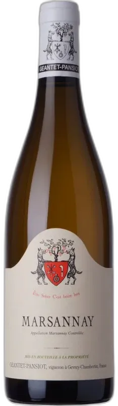 image du vin Geantet Pansiot Marsannay Blc