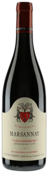 aperçu du vin Geantet Pansiot Marsannay Longeroies