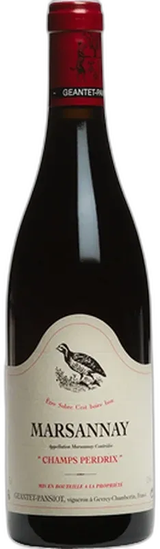 illustration du vin Champs Perdrix