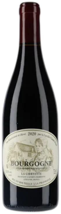 photo du vin Gibryotte Bourgogne Pinot Noir