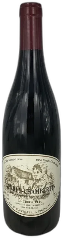 image du vin Gibryotte Gevrey Chambertin
