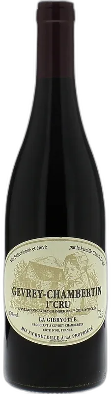 photo du vin Gibryotte Gevrey Chambertin 1er Cru