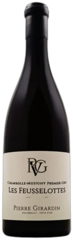 photo du vin Girardin Pierre Vincent Chambolle Musigny les Feusselottes