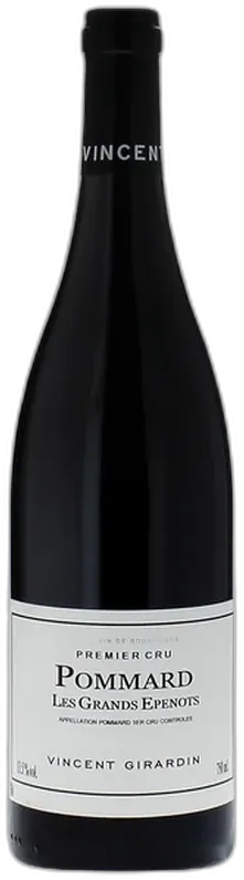 vue du vin Girardin Pierre Vincent Pommard Grands Epenots