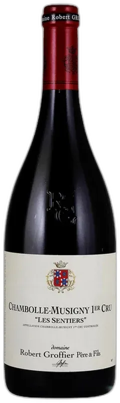 illustration du vin Groffier Robert Chambolle Musigny les Sentiers Rouge 2021