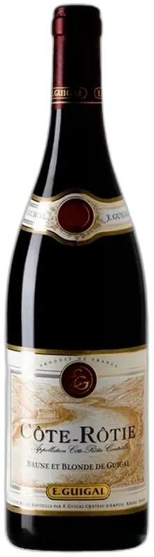 photo du vin Brune et Blonde