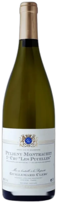 photo du vin Guillemard Clerc Puligny Montrachet les Pucelles Blanc 2023