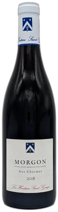 photo du vin Heritiers Saint-Genys Morgon Aux Charmes