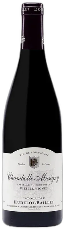 photo du vin Hudelot Baillet Chambolle Musigny V.V. Rouge 2022