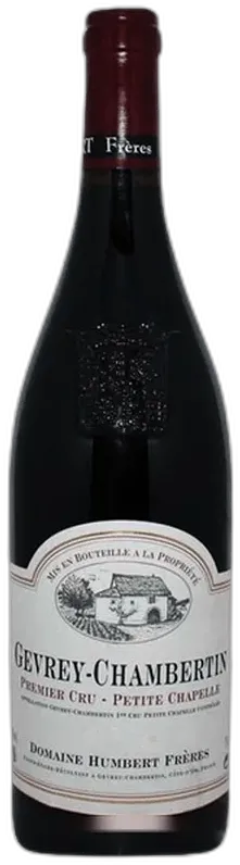 aperçu du vin Petite Chapelle