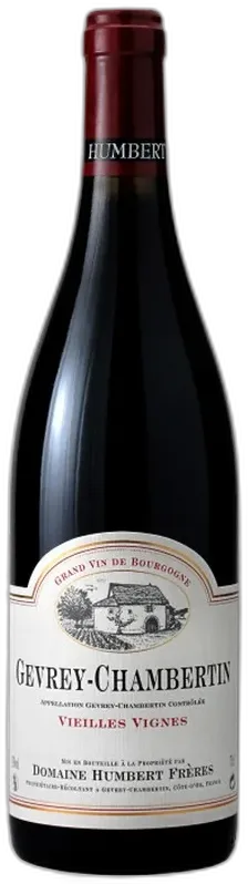 vue du vin Humbert Gevrey Chambertin V.V.