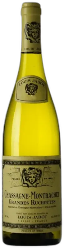 illustration du vin Jadot Louis Chassagne Montrachet Grandes Ruchottes