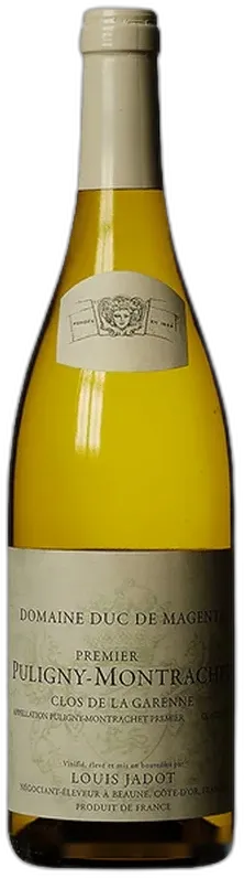 photo du vin Jadot Louis Puligny Montrachet Clos de la Garenne Blanc 2022