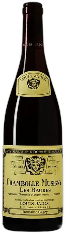 photos du vin Jadot Louis Chambolle Musigny les Baudes Rouge 2021