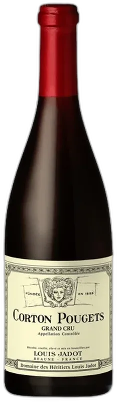 photo du vin Jadot Louis Corton Pougets