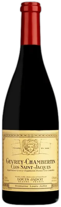 illustration du vin Jadot Louis Gevrey Chambertin Clos Saint Jacques