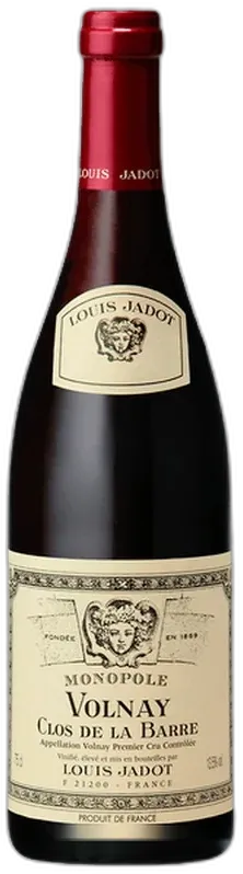 illustration du vin Volnay Clos de la Barre