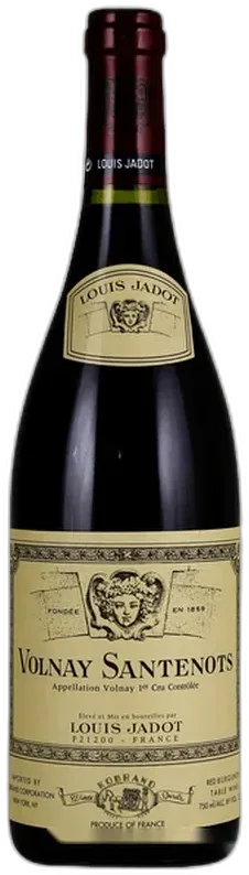 photo du vin Jadot Louis Volnay Santenots Rouge