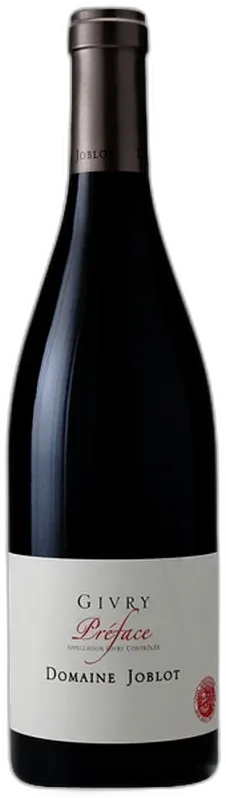 vue du vin Joblot Givry Preface