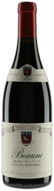 image du vin Labet Pierre Beaune Clos des Monsnieres