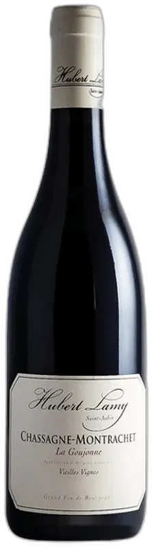 photo du vin Lamy Hubert Chassagne Montrachet Rouge la Goujonne V.V.