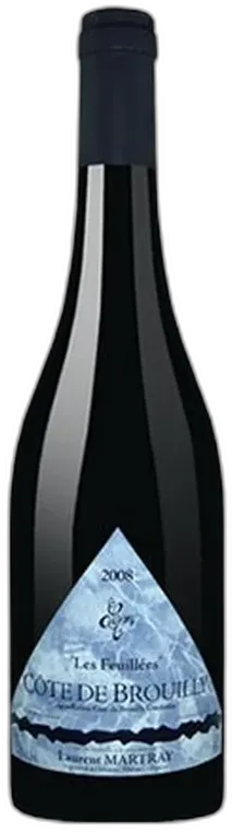 photos du vin Laurent Martray Cote de Brouilly les Feuillees