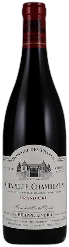 photo du vin Philippe Chapelle Chambertin