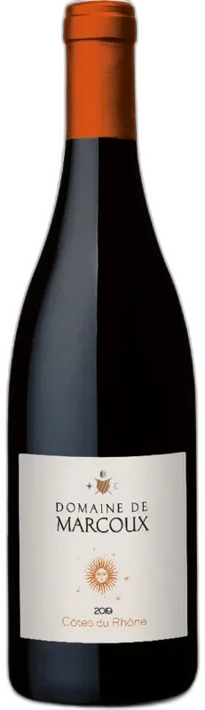 photos du vin Marcoux Cotes du Rhone