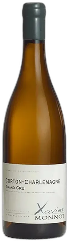 vue du vin Monnot Xavier Corton Charlemagne