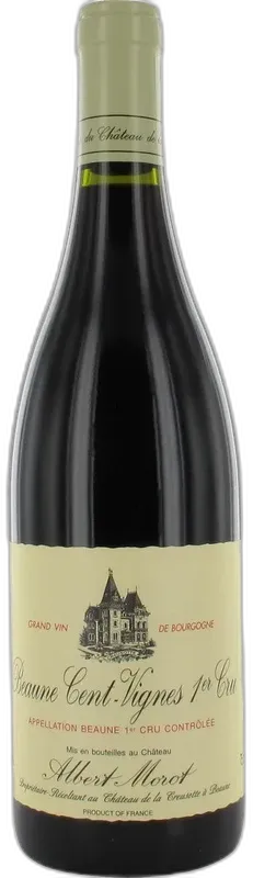 photo du vin Morot Albert Beaune les Cent Vignes