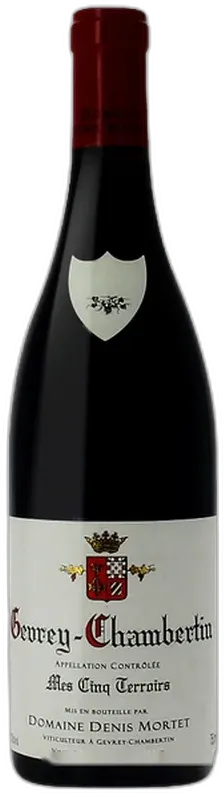 aperçu du vin Mes Cinq Terroirs