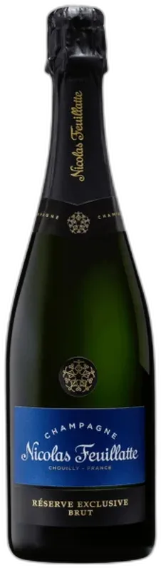 capture du vin Nicolas Feuillatte Reserve Exclusive Brut