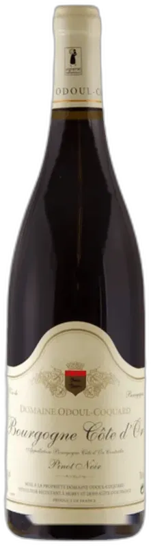 photo du vin Odoul-Coquard Bourgogne Cote d’or Pinot Noir
