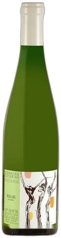 illustration du vin Ostertag Riesling les Jardins
