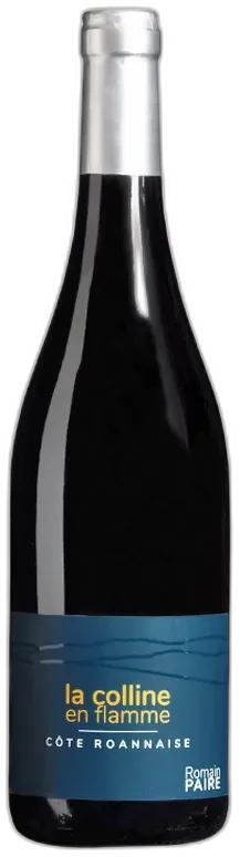 photos du vin Paire Romain Vdf Colline en Flamme