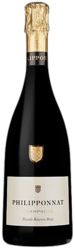 vue du vin Philipponnat Royale Réserve Brut