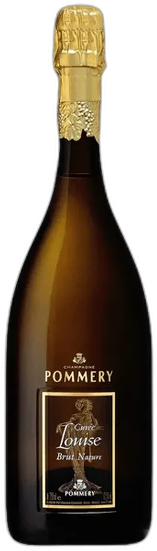 image du vin Pommery Cuvee Louise Brut Nature