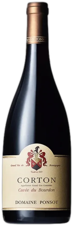 photo du vin Ponsot Corton Cuvée du Bourdon 2010