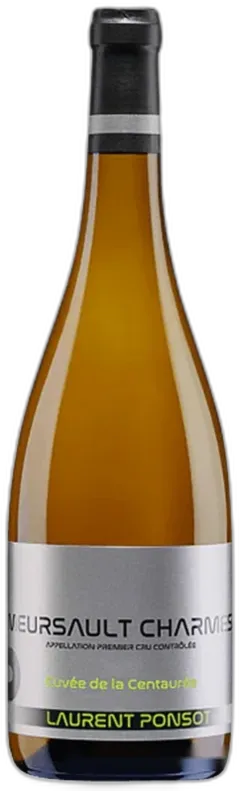 image du vin Ponsot Laurent Meursault Charmes Cuvee de la Centauree