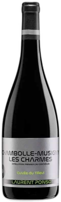 photo du vin Ponsot Laurent Chambolle Musigny les Charmes Cuvee du Tilleul Rouge 2021