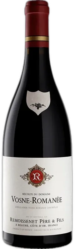 capture du vin Remoissenet Vosne Romanee Rouge