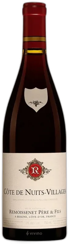 vue du vin Remoissenet Cote de Nuits Villages