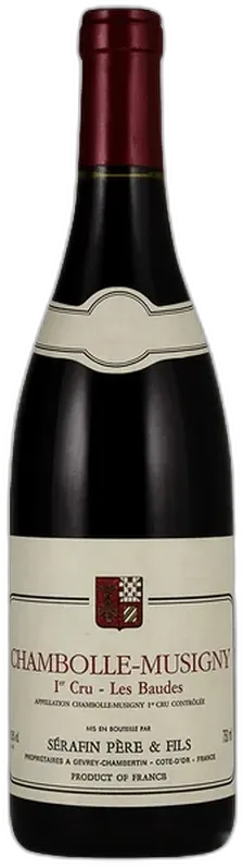illustration du vin Serafin Chambolle Musigny les Baudes Rouge 2021