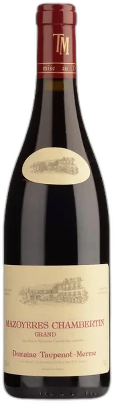 image du vin Taupenot Merme Charmes Chambertin