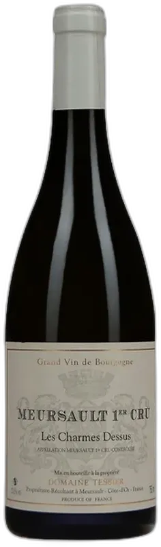 photo du vin Tessier Meursault Charmes Dessus Blanc 2018